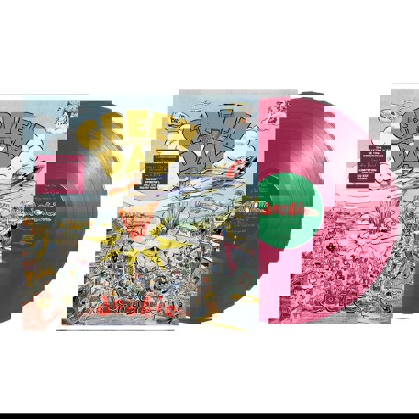 Green Day 'Dookie' LP Raspberry Vinyl