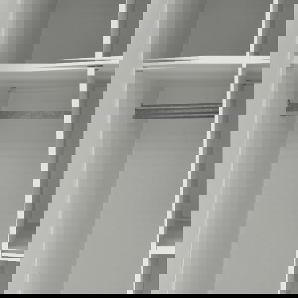 Furniture To Go Brande Wardrobe with 2 Frame Doors in White