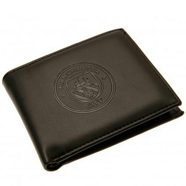 Manchester City FC Debossed Wallet - black