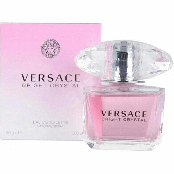 Versace Bright Crystal 90ml Eau De Toilette EDT Spray For Her