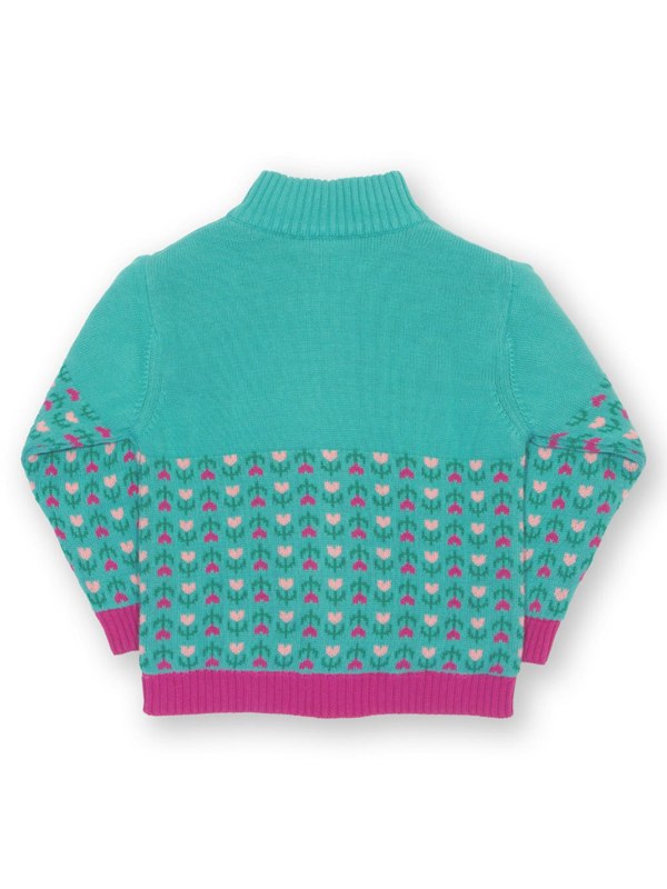 Kite Girls Organic Hygge Jacket Flower Fable
