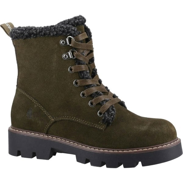 Hush Puppies Aurelia Women's Ankle Boots in Khaki