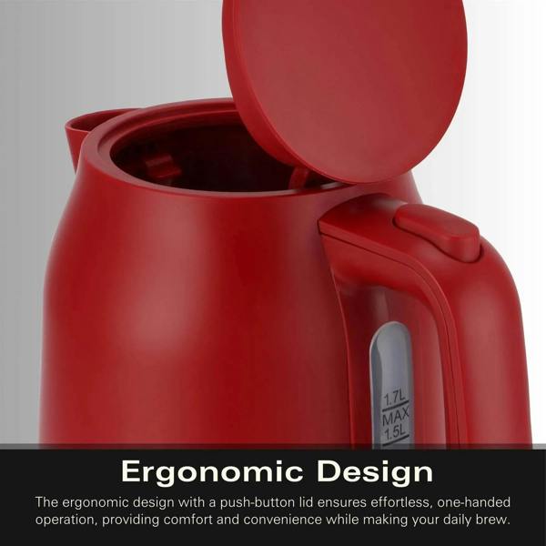 Hamilton Beach Ella Kettle & Toaster Set - Red - Hamilton Beach UK