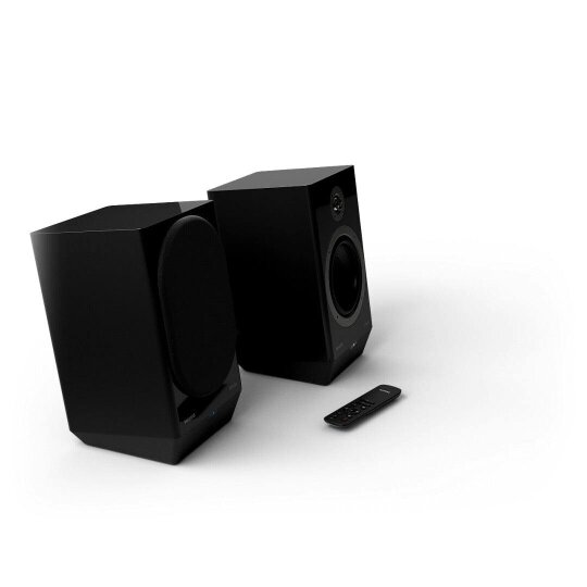 Philips Fidelio TAFA3 Wireless Stereo Speakers – Minor Blemishes, 2×50W, Bluetooth 5.4
