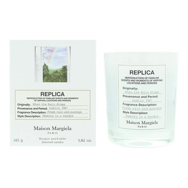Maison Margiela Replica When The Rain Stops Candle 165g