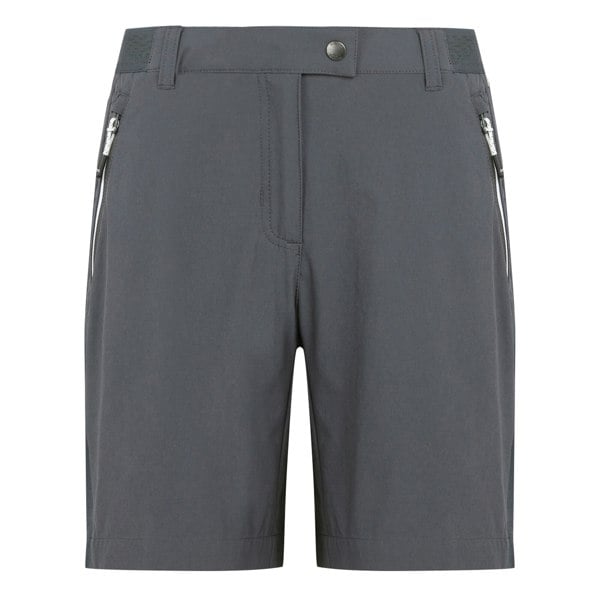 Regatta Womens/Ladies Mountain II Shorts - Seal Grey