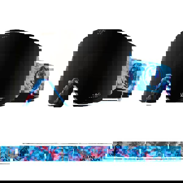 Dragon RVX MAG OTG - Predator with Lumalens Rose Gold Ionized & Lumalens Midnight Lens