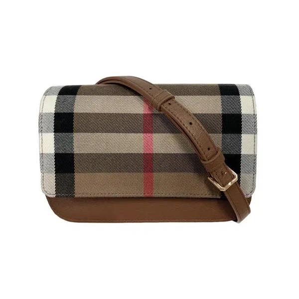 Burberry 'Madison' Leather Shoulder Bag Earth Brown - chancefashionco