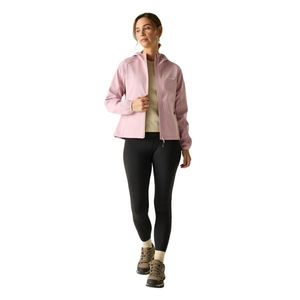 Regatta Womens/Ladies Soft Shell Jacket - Powder Lilac - 