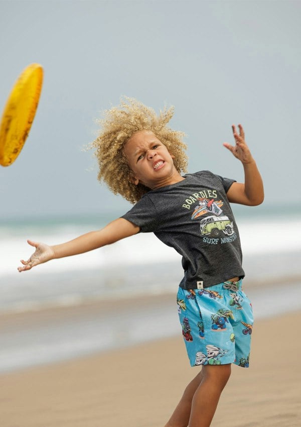 BOARDIES Surf Monster Kids T-Shirt