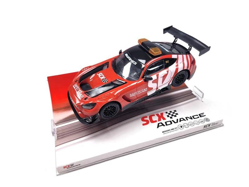 SCX Advance Digital Mercedes AMG GT3 Safety