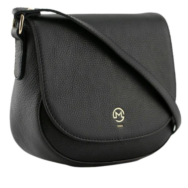 Mala Leather Monroe Collection Leather Saddle Bag