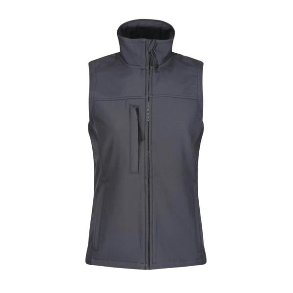 Regatta Womens/Ladies Flux Softshell Gilet - Seal Grey - 