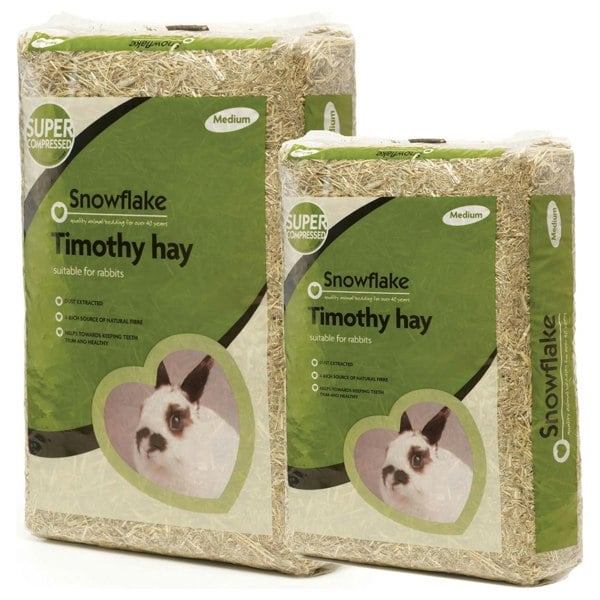 1 Bag (1.5kg) Timothy Hay Natural Fibre Grass Dust Extracted For Rabbits, Guinea Pigs, Hamsters & Degus
