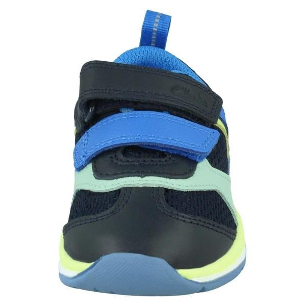 Clarks Boys Clarks Casual Trainers Ferris Run