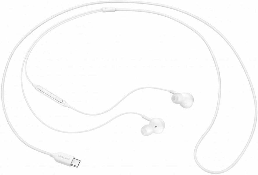 Samsung Genuine Samsung AKG White Type C Headphone In Ear Headset EO-IC100BWEG