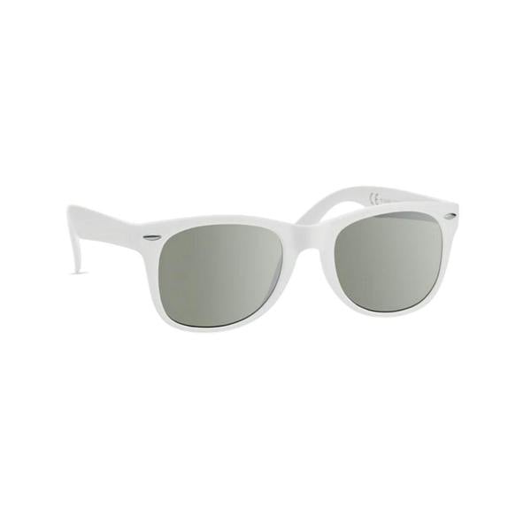MidOcean America UV Protection Sunglasses - White - 