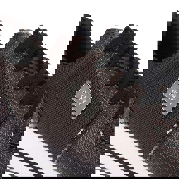 DKNY Womens/Ladies Davie Lace Up Trainers - Brown - 