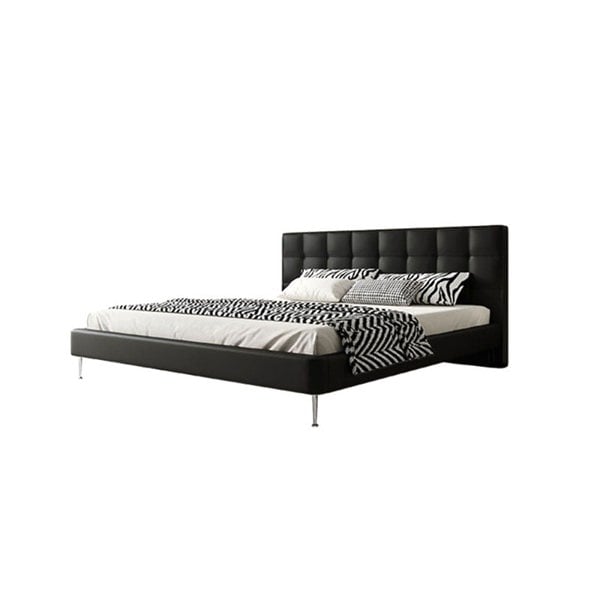 Stella King Size / Super King Size Bed, Black-Weilai Concept-Weilai Concept