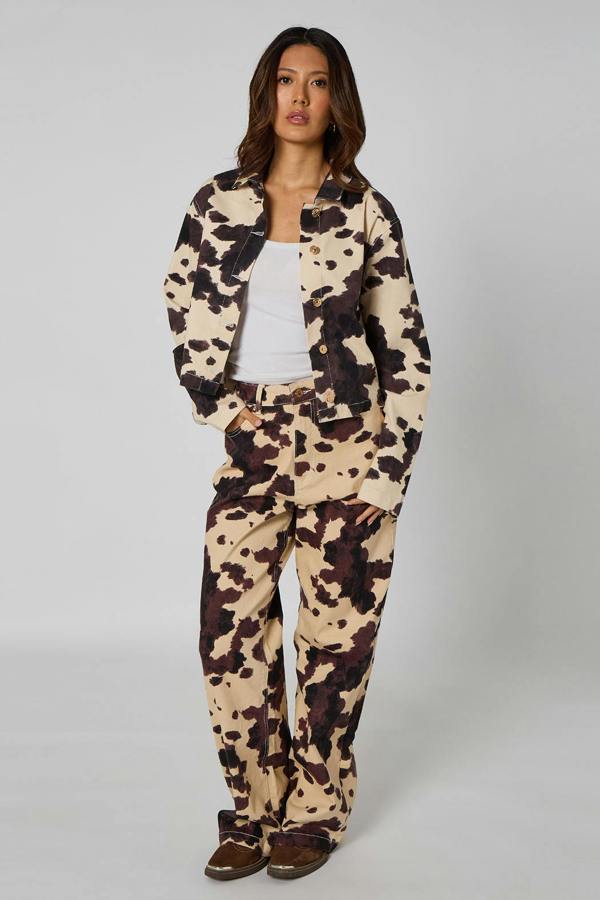 Urban Bliss Cow Jacket