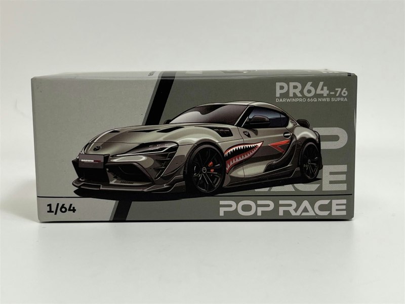 Pop Race Darwinpro 66G NWB Supra Green 1:64 Pop Race PR640076