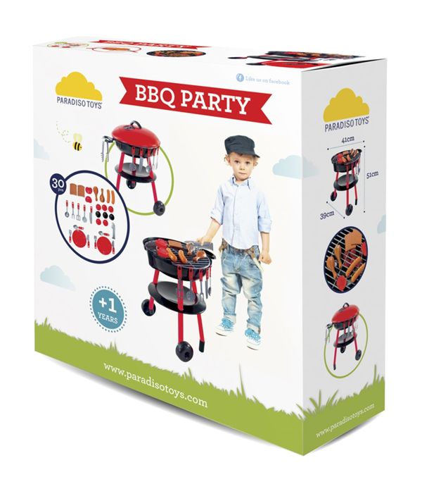 Paradiso Toy BBQ Party Set