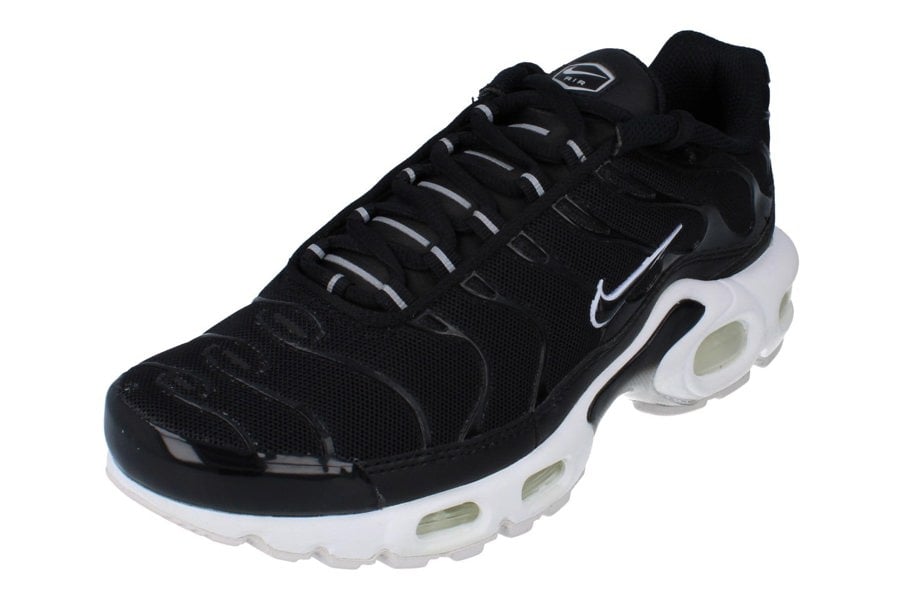 Nike Womens Air Max Plus Dm2362  001 - Black White 001 - Photo 0