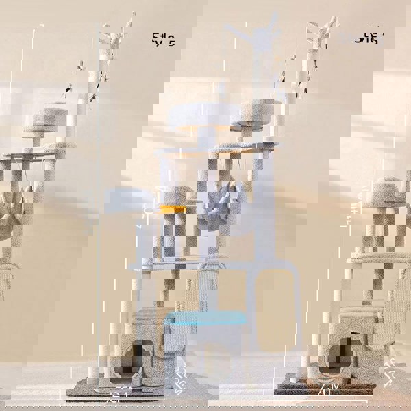 W&C Youmi Cat Climber, Cat Tree, Clearance-Weilai Concept-Weilai Concept