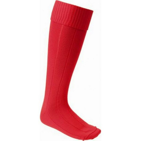 Carta Sport Mens Football Socks - Red