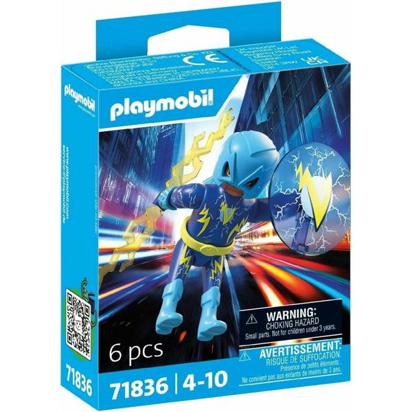 Lightning Super Hero - 71836 Playset