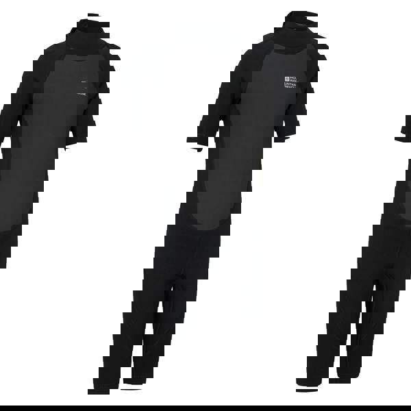 Mountain Warehouse Childrens/Kids Contrast Panel Wetsuit - Black - 