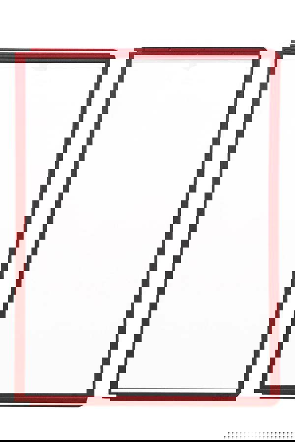 Durable SHERPA Replacement Display Panels | 5 Pack | A4 Red