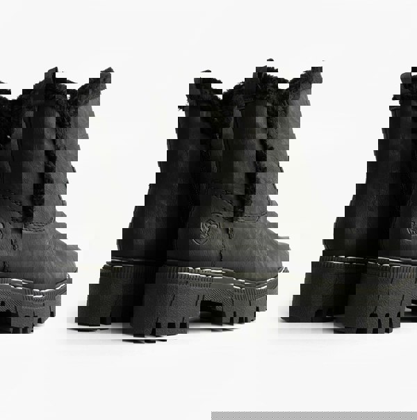 Rieker 74082-00 Womens Boots Black