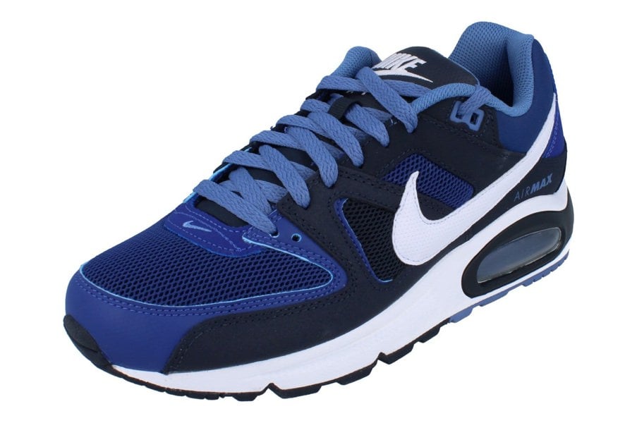 Nike Air Max Command Mens Trainers 629993  410 - Deep Royal White Dark Obsidian 410 - Photo 0