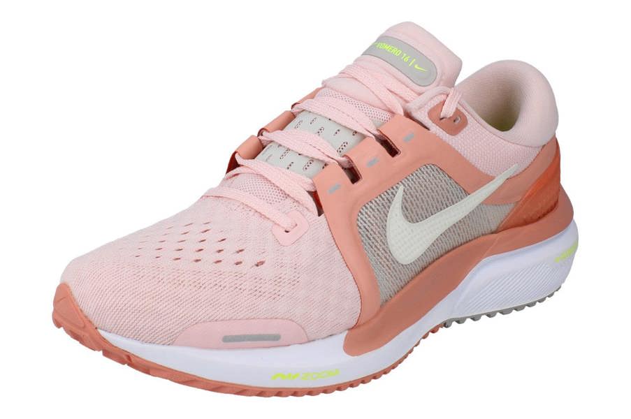 Nike Womens Air Zoom Vomero 16 Running Trainers Da7698 Sneakers Shoes  601 - Atmosphere Sail Light Madder Root 601 - Photo 0