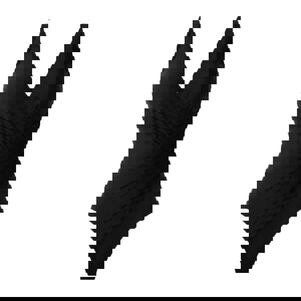 Black Miraclesuit Oceanus Swimsuit in Miratex fabric with deep V-neck