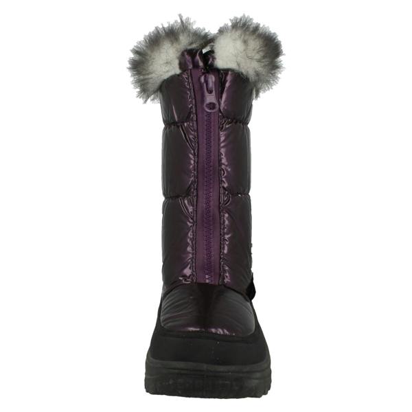 Spot On Girls Spot On Fur Lined Snow Boots