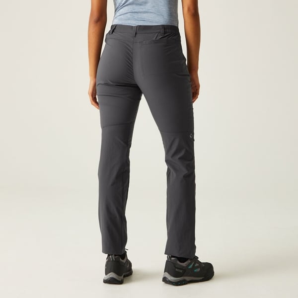 Regatta Women's Highton Stretch Walking Trousers - Seal Grey