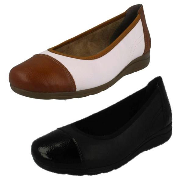 Rieker Ladies Rieker Slip On Ballet Pumps L9351