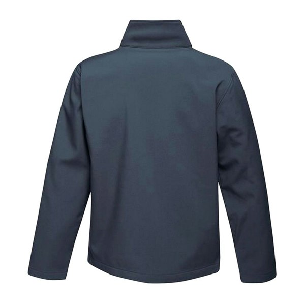 Regatta Standout Men's Ablaze Printable Softshell Jacket - Navy/French Blue