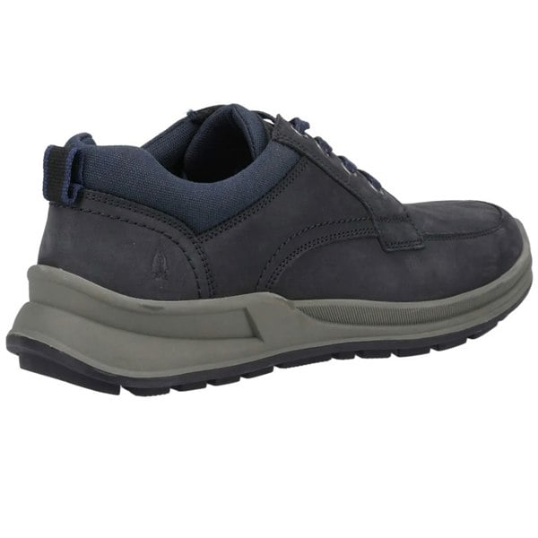 Hush Puppies Men's Adam Nubuck Lace Up Trainers - Navy