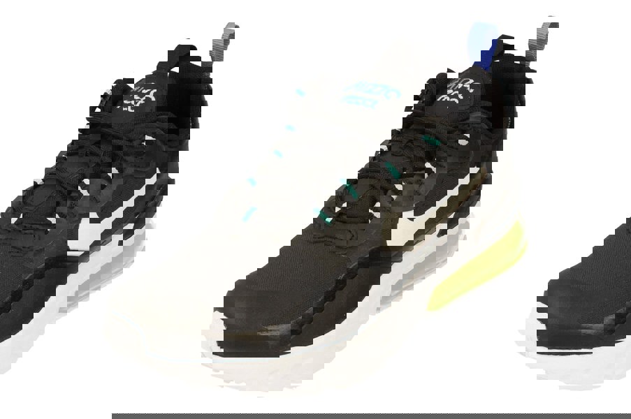 Nike Air Max 270 React GS CZ4212  001 - Black White Laser Orange 001 - Photo 0