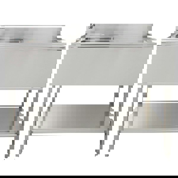 KuKoo Stainless Steel Catering Sink - Right Hand Drainer