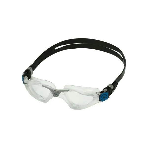Aqua Sphere Kayenne clear lens swim goggles with black strap