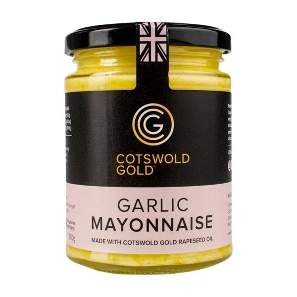 Cotswold Gold Garlic Mayonnaise (250g)