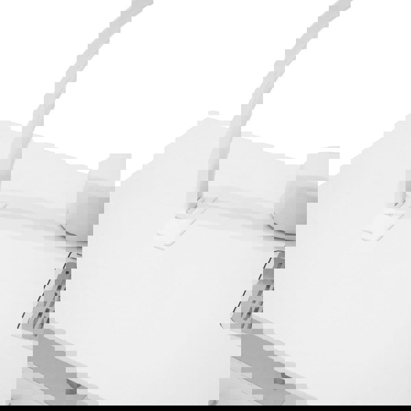 Monstershop Professional Manicure Table & LED Half Moon Lamp