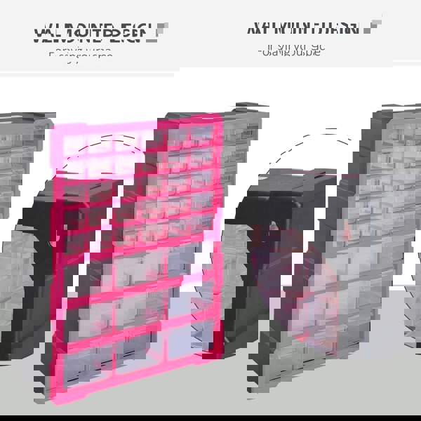 Plastic Parts Storage
