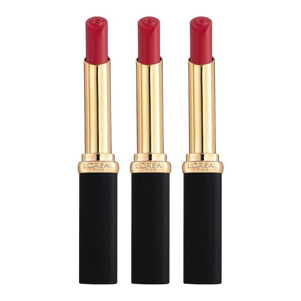 3 x L'Oreal Color Riche Intense Volume Matte Lipstick - 188 Le Rose Activist