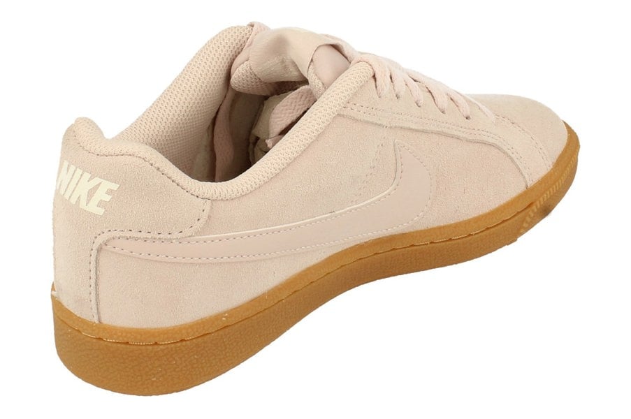 Nike Womens Court Royale Suede Trainers 916795  600 - Silt Red Silt Red 600 - Photo 2