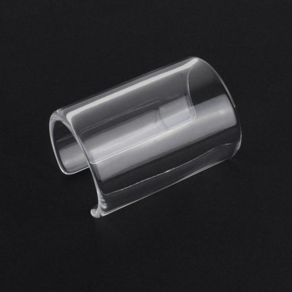 Dries Van Noten plexiglass cuff bracelet jewellery